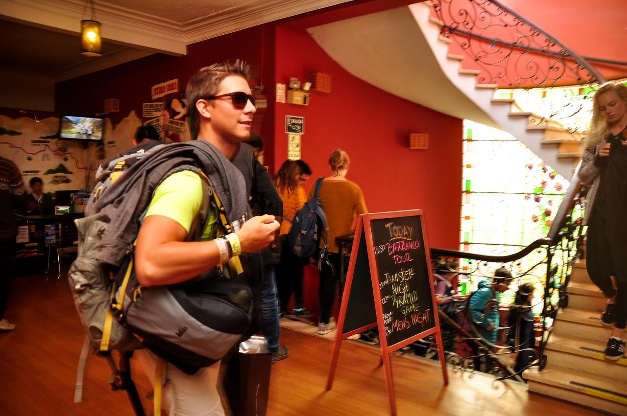 Pariwana Hostel Lima (Adults Only) Екстериор снимка
