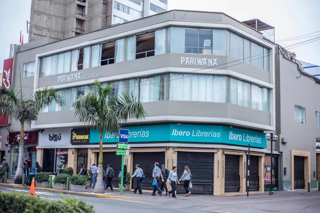 Pariwana Hostel Lima (Adults Only) Екстериор снимка